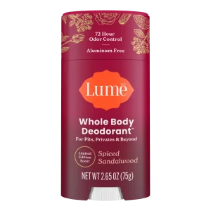 Solid Stick Deodorant Spiced Sandalwood